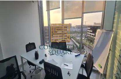 مساحات مكتبية - 3 غرف نوم - 2 حمامات للايجار في كايرو فيستيفال سيتى - المستثمرين الشمالية - مدينة القاهرة الجديدة - القاهرة