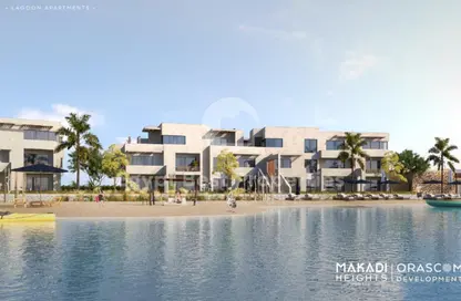 شاليه - 2 غرف نوم - 3 حمامات للبيع في مكادي هايتس - مكادي اوراسكوم - مكادي - الغردقة - محافظة البحر الاحمر