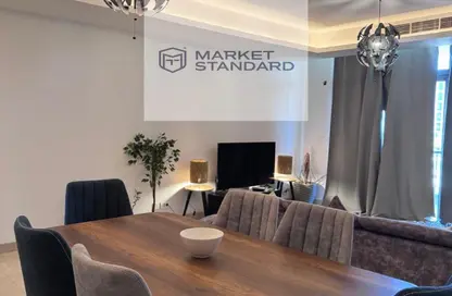 شقة - 2 غرف نوم - 3 حمامات للايجار في كايرو فيستيفال سيتى - المستثمرين الشمالية - مدينة القاهرة الجديدة - القاهرة