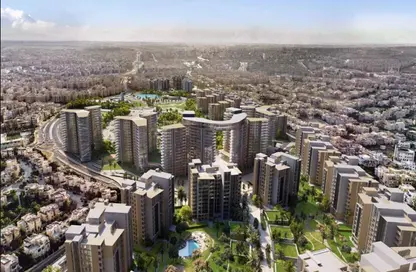 شقة - 2 غرف نوم - 2 حمامات للبيع في بارك سايد ريزيدنس - أبراج زيد - كمبوندات الشيخ زايد - الشيخ زايد - الجيزة