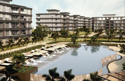 Apartment - 3 Bedrooms - 3 Bathrooms for sale in DeJoya Residence - New Zayed City - Sheikh Zayed City - Giza