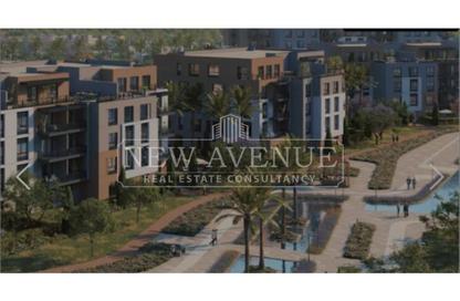 Apartment - 3 Bedrooms - 3 Bathrooms for sale in HAP Town - Mostakbal City Compounds - Mostakbal City - Future City - Cairo