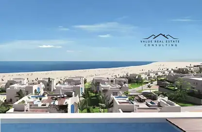 شاليه - 3 غرف نوم - 3 حمامات للبيع في هاسييندا وايت - سيدي عبد الرحمن - الساحل الشمالي