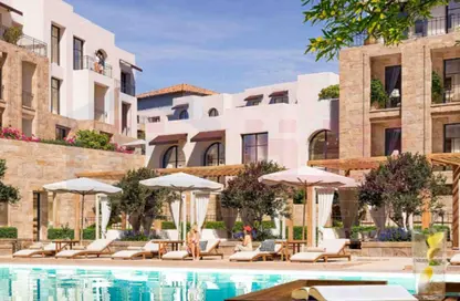 Apartment - 1 Bedroom - 2 Bathrooms for sale in Modon Abu Dhabi - Ras Al Hekma - North Coast