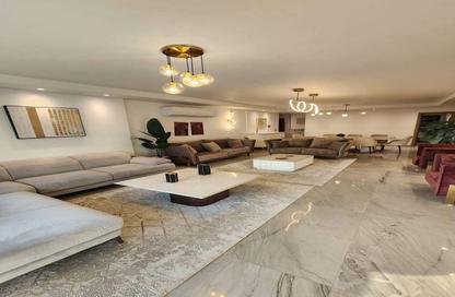 Apartment - 3 Bedrooms - 3 Bathrooms for sale in Terrace Compound - Sheikh Zayed Compounds - Sheikh Zayed City - Giza
