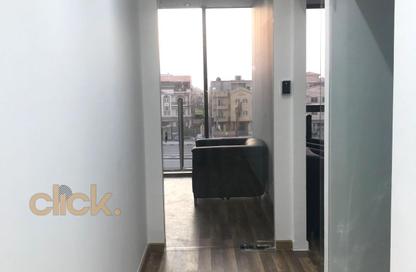 Office Space - Studio - 2 Bathrooms for rent in Mohamed Naguib Axis - North Investors Area - New Cairo City - Cairo