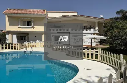 Villa - 5 Bedrooms - 7+ Bathrooms for rent in Mayfair Residence - El Shorouk Compounds - Shorouk City - Cairo