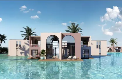 Chalet - 3 Bedrooms - 2 Bathrooms for sale in June - Ras Al Hekma - North Coast