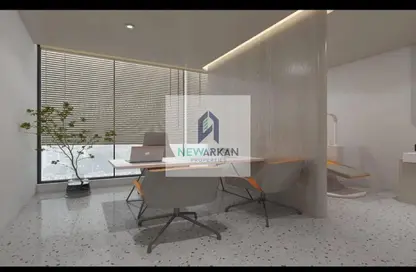 Office Space - 3 Bedrooms - 1 Bathroom for sale in Spade - Gamal Abdel-Nasser Axis - 6 October City - Giza