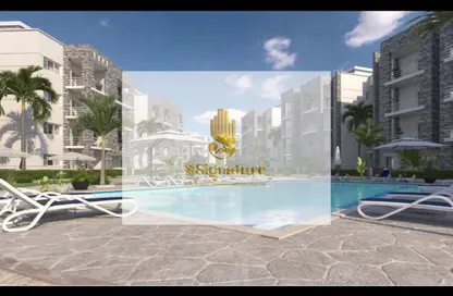 Chalet - 2 Bedrooms - 1 Bathroom for sale in Amwaj - Sidi Abdel Rahman - North Coast