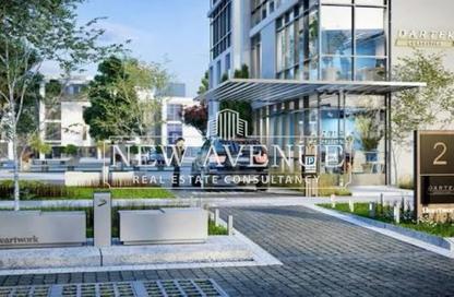 Office Space - 3 Bedrooms - 3 Bathrooms for sale in Mountain View iCity - 5th Settlement Compounds - The 5th Settlement - New Cairo City - Cairo