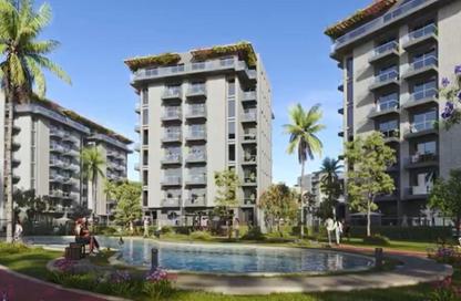 Apartment - Studio - 1 for sale in Qamary - R8 - New Capital City - Cairo