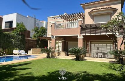 Villa - 4 Bedrooms - 5 Bathrooms for sale in La Vista City - New Capital Compounds - New Capital City - Cairo Villa - 4 Bedrooms - 5 Bathrooms for sale in La Vista City - New Capital Compounds - New Capital City - Cairo