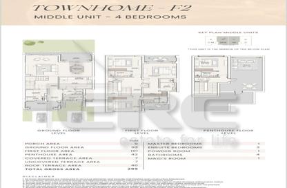 Townhouse - 3 Bedrooms - 4 Bathrooms for sale in Celesta Hills - Uptown Cairo - Mokattam - Cairo