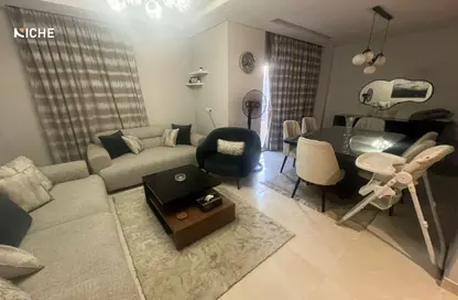 شقة - 2 غرف نوم - 2 حمامات للبيع في هاى تاون - التوسعات الشمالية - مدينة 6 أكتوبر - الجيزة