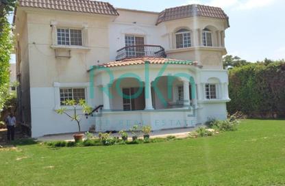 Villa - 4 Bedrooms - 4 Bathrooms for sale in Six West - Beverly Hills - Sheikh Zayed Compounds - Sheikh Zayed City - Giza