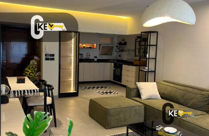 Apartment - 3 Bedrooms - 2 Bathrooms for rent in El Rehab Extension - Al Rehab - New Cairo City - Cairo