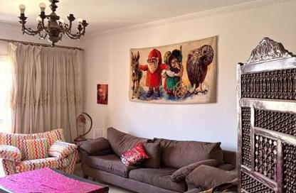 Apartment - 2 Bedrooms - 1 Bathroom for rent in El Rehab Extension - Al Rehab - New Cairo City - Cairo