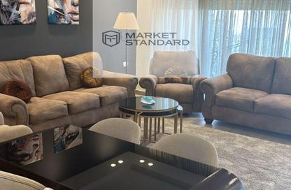 Apartment - 2 Bedrooms - 2 Bathrooms for rent in Lake View Residence - 5th Settlement Compounds - The 5th Settlement - New Cairo City - Cairo Apartment - 2 Bedrooms - 2 Bathrooms for rent in Lake View Residence - 5th Settlement Compounds - The 5th Settlement - New Cairo City - Cairo