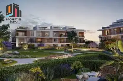 Villa - 5 Bedrooms - 4 Bathrooms for sale in The Estates - Sheikh Zayed Compounds - Sheikh Zayed City - Giza Villa - 5 Bedrooms - 4 Bathrooms for sale in The Estates - Sheikh Zayed Compounds - Sheikh Zayed City - Giza