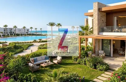 شاليه - 2 غرف نوم - 2 حمامات للبيع في جايا - راس الحكمة - الساحل الشمالي