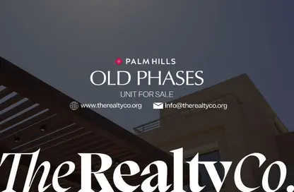 Villa - 5 Bedrooms - 6 Bathrooms for sale in Palm Hills October - Cairo Alexandria Desert Road - 6 October City - Giza