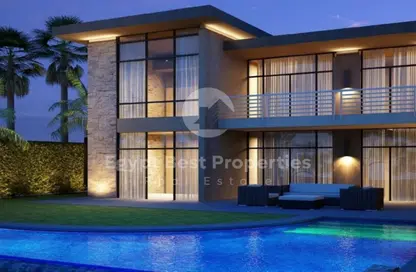 منزل مزدوج - 4 غرف نوم - 4 حمامات للبيع في سوان ليك الساحل الشمالي - قسم الضبعة - الساحل الشمالي