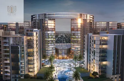 Apartment - 3 Bedrooms - 3 Bathrooms for sale in Palm Parks   Palm Hills - South Dahshur Link - 6 October City - Giza