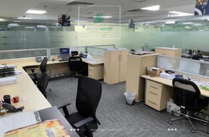Office Space - Studio - 4 Bathrooms for rent in Street70 - District 2 - The 5th Settlement - New Cairo City - Cairo