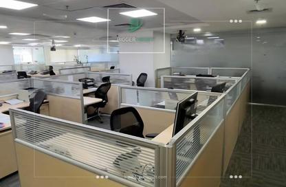Office Space - Studio - 4 Bathrooms for rent in Street70 - District 2 - The 5th Settlement - New Cairo City - Cairo