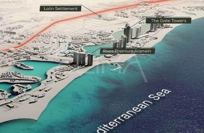 Chalet - 2 Bedrooms - 1 Bathroom for sale in Ajaza - Al Alamein - North Coast Chalet - 2 Bedrooms - 1 Bathroom for sale in Ajaza - Al Alamein - North Coast