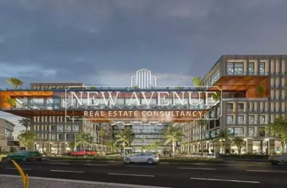 مساحات مكتبية - غرفة نوم - 1 حمام للبيع في فى90 - شارع التسعين الشمالي - التجمع الخامس - مدينة القاهرة الجديدة - القاهرة