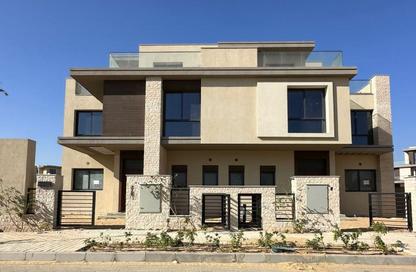 Villa - 5 Bedrooms - 5 Bathrooms for sale in The Estates - Sheikh Zayed Compounds - Sheikh Zayed City - Giza