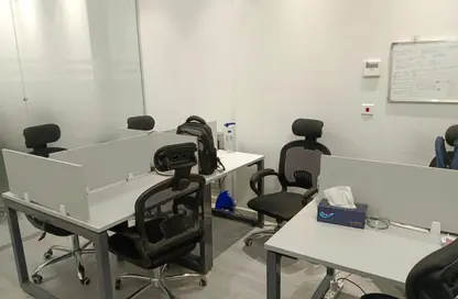 Office Space - Studio - 1 Bathroom for rent in V90 - North Teseen St. - The 5th Settlement - New Cairo City - Cairo