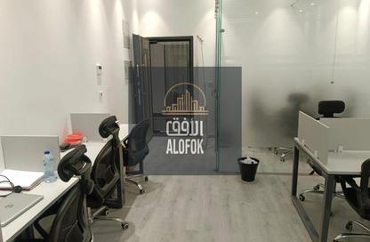 Office Space - Studio - 1 Bathroom for rent in V90 - North Teseen St. - The 5th Settlement - New Cairo City - Cairo