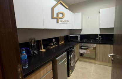 Apartment - 3 Bedrooms - 3 Bathrooms for rent in Park Side Residence - Zed Towers - Sheikh Zayed Compounds - Sheikh Zayed City - Giza