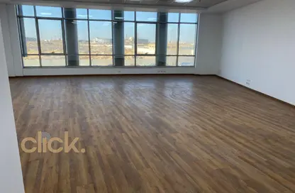 Office Space - Studio - 2 Bathrooms for rent in American University Housing District - 5th Settlement Compounds - The 5th Settlement - New Cairo City - Cairo