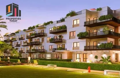 Apartment - 3 Bedrooms - 3 Bathrooms for sale in Eastown - 5th Settlement Compounds - The 5th Settlement - New Cairo City - Cairo