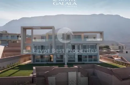 Chalet - 1 Bedroom - 1 Bathroom for sale in IL Monte Galala - Al Ain Al Sokhna - Suez