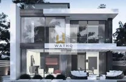 تاون هاوس - 4 - 4 للبيع في ذا كراون - طريق مصر اسكندرية الصحراوي - مدينة 6 أكتوبر - الجيزة