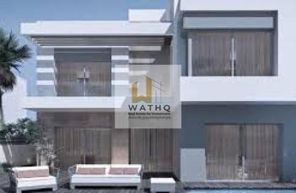 تاون هاوس - 4 - 4 للبيع في ذا كراون - طريق مصر اسكندرية الصحراوي - مدينة 6 أكتوبر - الجيزة