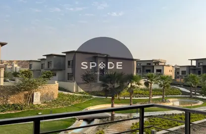 Twin House - 6 Bedrooms - 5 Bathrooms for sale in Swan Lake Residence - 5th Settlement Compounds - The 5th Settlement - New Cairo City - Cairo