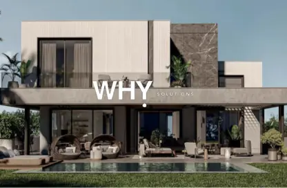 Villa - 3 Bedrooms - 3 Bathrooms for sale in Stei8ht - The 1st Settlement - New Cairo City - Cairo