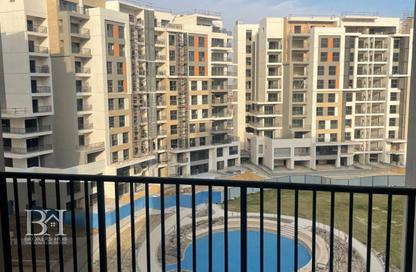 Apartment - 2 Bedrooms - 1 Bathroom for rent in Park Side Residence - Zed Towers - Sheikh Zayed Compounds - Sheikh Zayed City - Giza