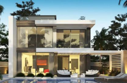 Villa - 5 - 5 for sale in The Crown - Cairo Alexandria Desert Road - 6 October City - Giza Villa - 5 - 5 for sale in The Crown - Cairo Alexandria Desert Road - 6 October City - Giza