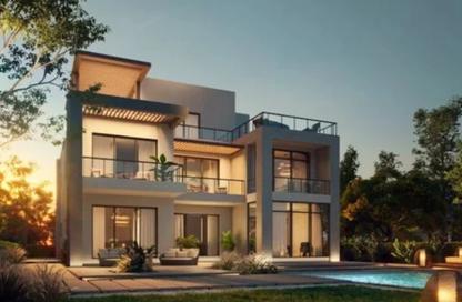 Villa - 5 - 5 for sale in The Crown - Cairo Alexandria Desert Road - 6 October City - Giza Villa - 5 - 5 for sale in The Crown - Cairo Alexandria Desert Road - 6 October City - Giza