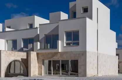 Chalet - 3 Bedrooms - 3 Bathrooms for sale in Naia bay - Ras Al Hekma - North Coast Chalet - 3 Bedrooms - 3 Bathrooms for sale in Naia bay - Ras Al Hekma - North Coast