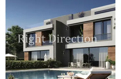 منزل مزدوج - 4 غرف نوم - 4 حمامات للبيع في لافيستا سيتي - كمبوندات العاصمة الإدارية الجديدة - العاصمة الإدارية الجديدة - القاهرة