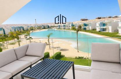 Chalet - 3 Bedrooms - 2 Bathrooms for rent in Fouka Bay - Qesm Marsa Matrouh - North Coast