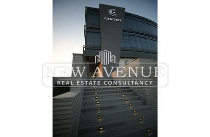 Office Space - Studio - 1 Bathroom for sale in Centro - New Cairo City - Cairo